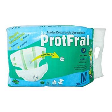 Imagem de FRALDA GERIATRICA PROTFRAL M C/30