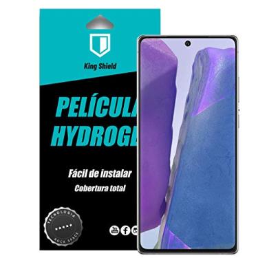 Imagem de Película Galaxy Note 20 (6.7) KingShield Hydrogel - Privacidade Fosca