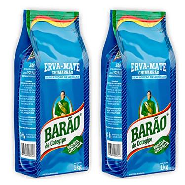 Imagem de Kit 2 un - Erva Mate Barão Moída Grossa 1 kilo