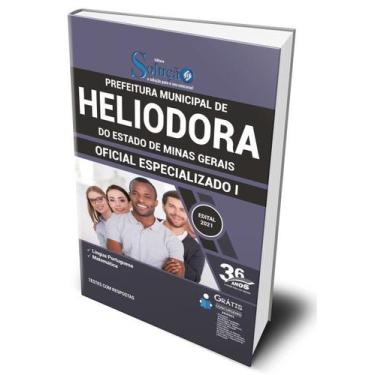 Imagem de Apostila Heliodora - Mg 2021 - Oficial Especializado I