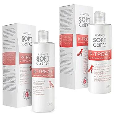 Imagem de Combo Soft Care K-Treat Condicionador + Shampoo
