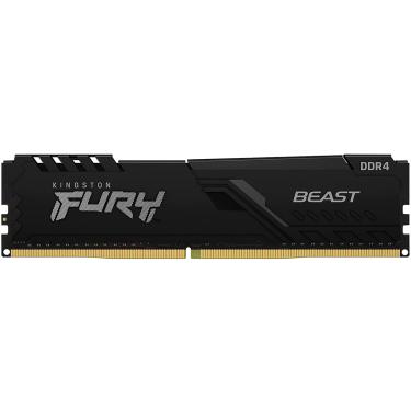 Imagem de Memória Gamer Kingston Fury Beast, 16GB, DDR4, 3600MHz, CL18 - KF436C18BB/16