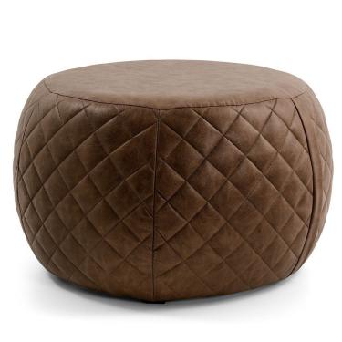 Imagem de Puff Cleo 70cm Cipatex Marrom