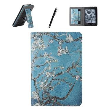 Imagem de A capa serve para Kindle Paperwhite de 6" (5ª/6ª/7ª Geração, Versão 2012/2013/2015) (Modelo Nº EY21/DP75SDI), capa de suporte de poliuretano ultraleve