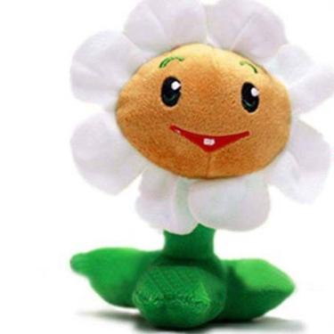 Imagem de Brinquedo de pelúcia Plants Vs Zombies Funny 15 cm, macio e recheado