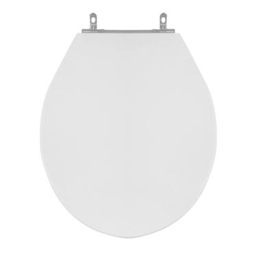 Imagem de Assento Sanitário Poliéster para Louça Ravena/izy deca Aço Cinza Real