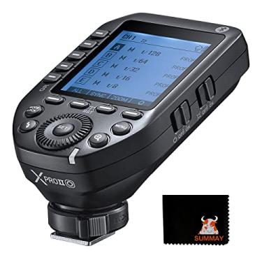 Imagem de Godox Disparador de flash sem fio TTL XProII-O 1/8000s HSS, comutação instantânea TCM, controle de aplicativo, 16 grupos 32 canais, sinal estável, responsivo, adequado para câmeras Olympus/Panasonic