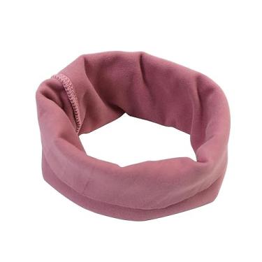 Imagem de Leconpet Orelhas silenciosas para cães, chapéus, protetores de orelha de cachorro, faixa de cabeça, proteção de ouvido para cães, capuz calmante para animais de estimação (médio, rosa)