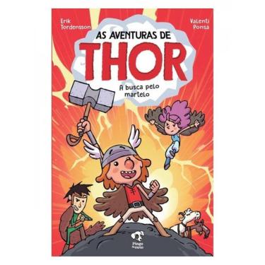 Imagem de As Aventuras De Thor: A Busca Pelo Martelo Vol 1 - Vol. 1