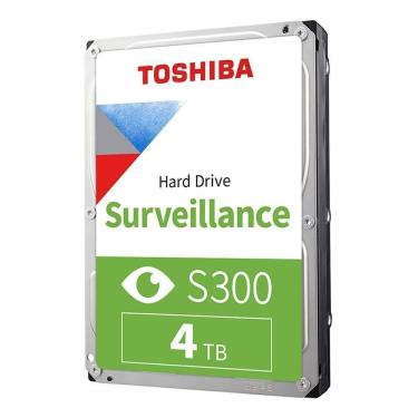 Imagem de HD 4TB SATA3 Toshiba S300 para vigilância, HDWT840UZSVA