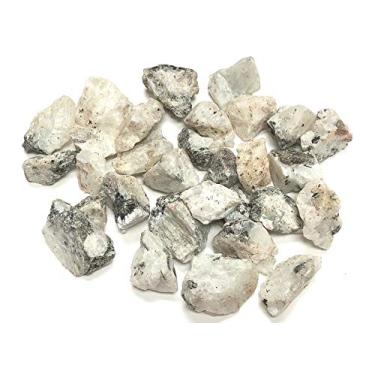 Imagem de Zentron Crystal Collection Pedra da lua áspera arco-íris - 1,3 kg