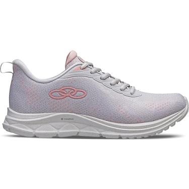 Imagem de Tenis Olympikus Citrus 2 Feminino - Cinza/rosa - 35