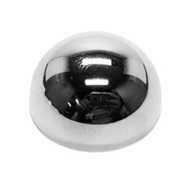 Imagem de Botão Deca Acessórios Cromado Belle Epoque - 4248005