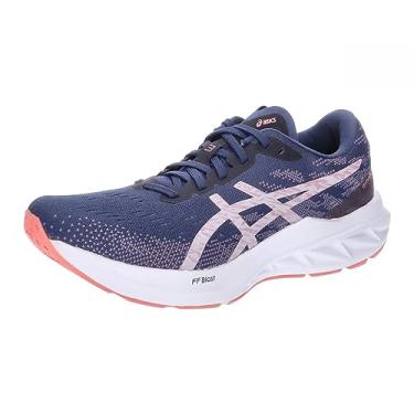 Imagem de ASICS Dynablast 1 Tênis de corrida feminino rosa Reino Unido, Azul índigo, anoitecer, violeta, 36 BR