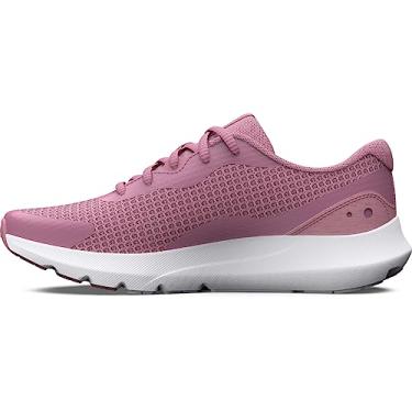 Imagem de Under Armour Tênis de corrida feminino Surge 3, (601) Elixir rosa/Elixir rosa/branco, 39