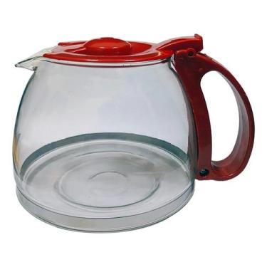 Imagem de Jarra Cafeteira Philco Pcf38v - 30 Cafés Vermelha - Mistral