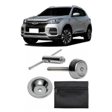 Imagem de Parafuso Trava Roda Antifurto Estepe Original Chery Tiggo 5 - MCGARD