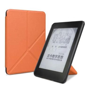 Imagem de Capa EReader M2L3EK de 6 a 6,8 polegadas com suporte multifuncional de 11ª geração, para Kindle Paperwhite 5 2024 (laranja, M2L3EK 2021 6,8 polegadas)