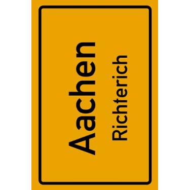 Imagem de Aachen Richterich: Deine Stadt, deine Region, deine Heimat! | Notizbuch DIN A5 karierte 120 Seiten Geschenk