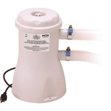 Imagem de Filtro Para Piscina 2200 Litros Hora 127V 1511 - Mor
