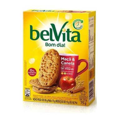 Imagem de Biscoito Sabor Maçã e Canela BelVita 75g
