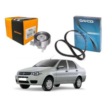 Imagem de Kit Correia Dentada Tensor Siena 1.8 8v 2005 A 2010 - Dayco