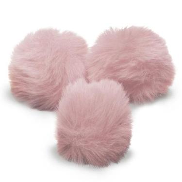 Imagem de Pompom - Pelúcia Rose - 70 Mm - 30 Unidades - Nybc