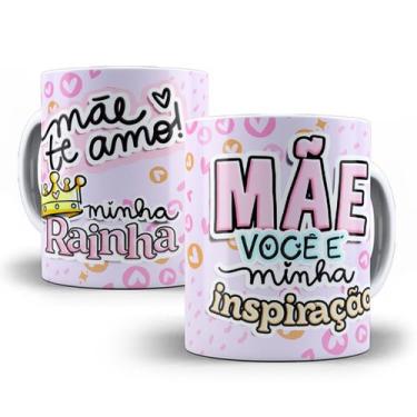 Imagem de Caneca Dia das Mães Coleção 2023 Porcelana Personalizada 9 - Tio da Ca