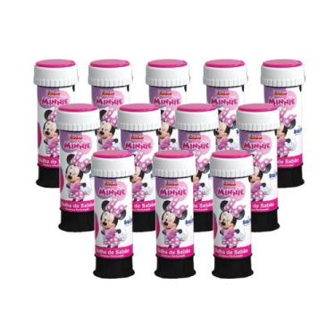 Imagem de Bolhas de Sabão Kit 12 Unidades Decoração e Brinquedos - Brasilflex, M