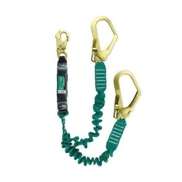 Imagem de Talabarte Y com Mosqueteiro Trava Dupla + Absorvedor CG 395 - CARBOGRA