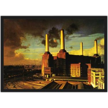 Imagem de Quadro Decorativo Bandas Pink Floyd Com Moldura Salas e Quartos G06 - 