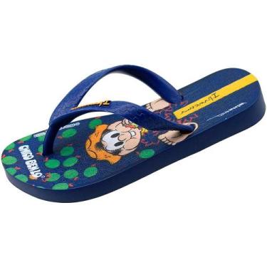 Imagem de Chinelo Ipanema Chico Bento - 27190, 27/8, Azul