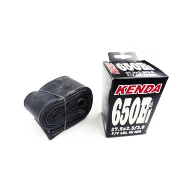Imagem de Câmara de Ar Ciclismo MTB Kenda 27.5x2.3 Válvula Presta 48mm