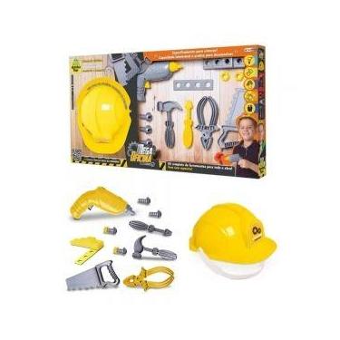 Imagem de Kit de Ferramentas Infantil Mega Oficina Hora do Trabalho. - Toys