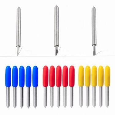 Imagem de Kit 12 Facas Lamina P/ Plotter P/roland,gcc,ultra,sable,etc. - Lullu P