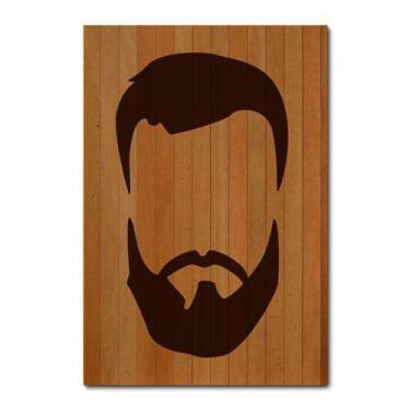 Imagem de Placa Decorativa - Barber Shop - Barbearia - 1387plmk - Allodi