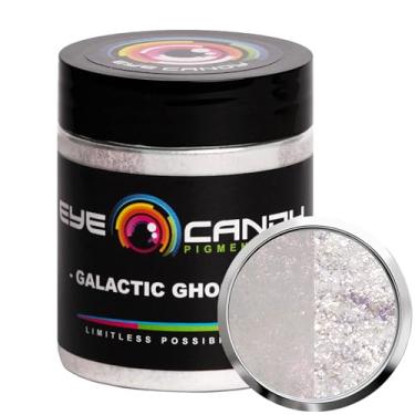 Imagem de Eye Candy - Pigmento em Pó Vermelho Fantasma Galáctico (25g) Multiuso para Artesanato, Bombas de Banho, Resina, Pintura, Epoxy, Sabão, Esmalte de Unhas, Protetor Labial