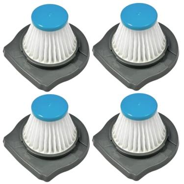 Imagem de Aolleteau Filtro HLVCF10 compatível com modelos de aspirador manual BLACK+DECKER com HLVC+, REVHV8J: HLVC315J10, HLVC315B10, HLVC315B01, HLVC320J01, HLVC320B01, REVHV8J40, REVHV8J40W