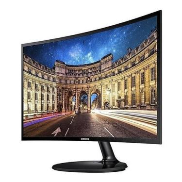 Imagem de Monitor Samsung 24 Polegadas Full Hd Curvo Curvo Hdmi Gaming Cor Preto SAMSUNG  24 CURVO