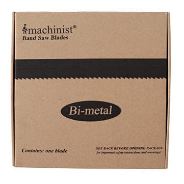 Imagem de Lâminas de corte de metal bi-metal para serra Imachine ist S11512341014 M42 115-1/2" X 3/4" X 10/14tpi