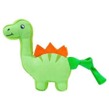 Imagem de Brinquedo Cães Pelúcia Tutelo Dino - Cor Verde 