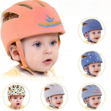 Imagem de Capacete Segurança Proteção Cabeça Bebê Engatinhar Infantil - SMALL BA
