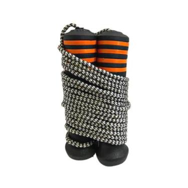 Imagem de Corda De Pular Ajustável Exercício - Espaço Ativo, Laranja