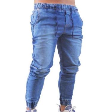 Imagem de Calça Jogger Jeans Masculina Vira Lata Wear Original