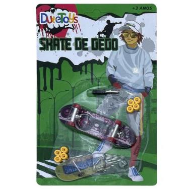 Imagem de Mini Skate de Dedo X-Finger Radical com Acessórios - Dute