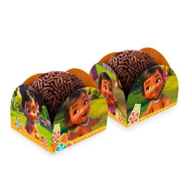 Imagem de Porta Forminha - Moana Baby - 50 unidades - Regina - Rizzo