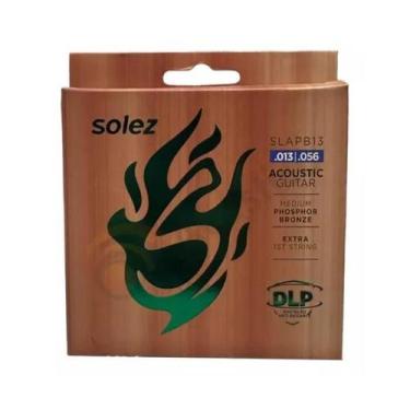 Imagem de Encordoamento solez violao phosphor bronze .013/.056 slapb13