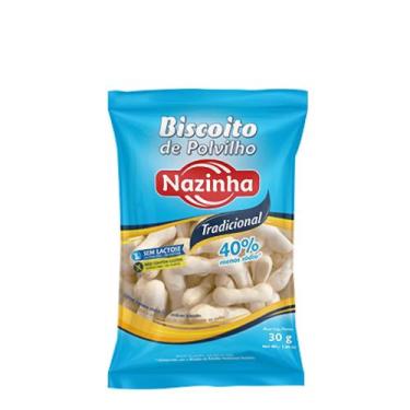 Imagem de Biscoito de Polvilho Tradicional Nazinha - 30g