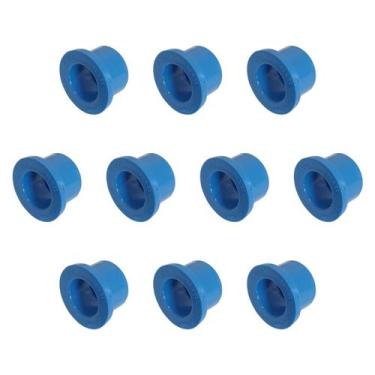 Imagem de KIT 10x Bucha de Redução 50 x 25 mm PPR Azul para Rede de Ar Comprimid