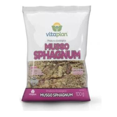 Imagem de Substrato Musgo Sphagnum Nutriplan Vitaplan 100 Grs - Nutriplast Ind. 